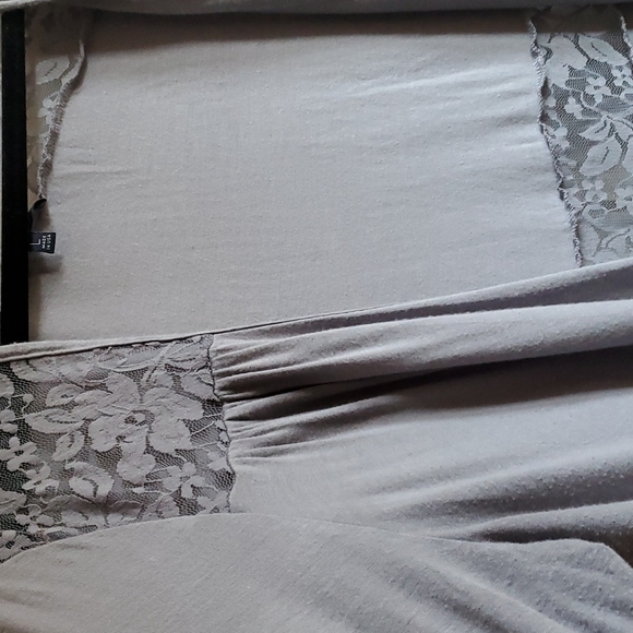 Gray lace sweater cardigan - Picture 5 of 5